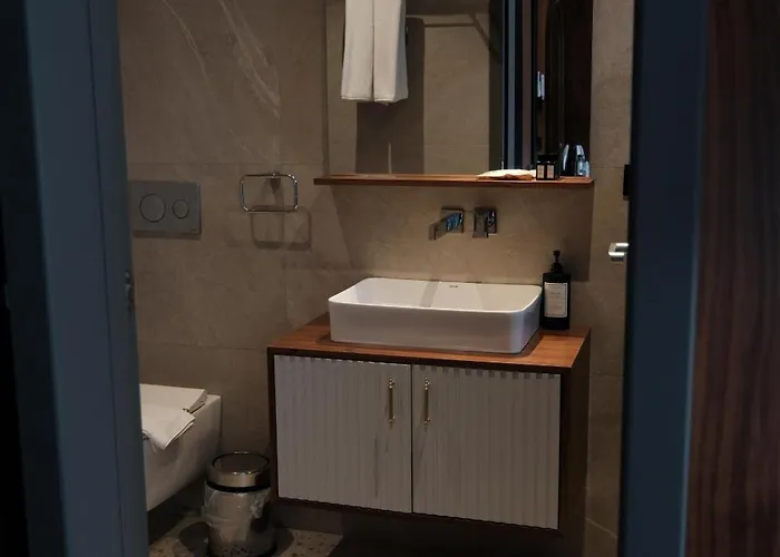 Qzen House Alacati Отель Кешме